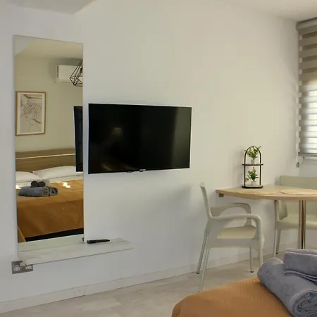 아파트 Nicosia Central Suites 니코시아