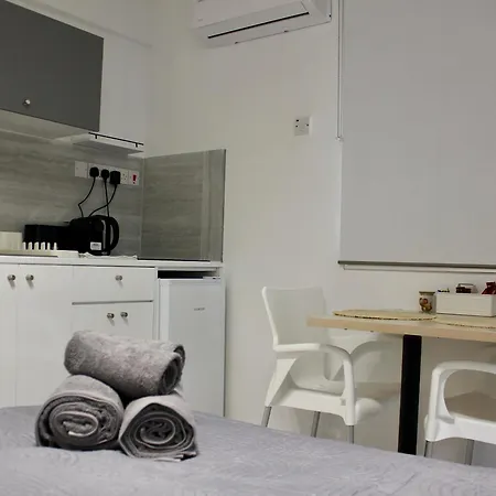 アパート Nicosia Central Suites *