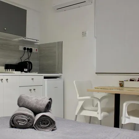 Apartament Nicosia Central Suites Nikozja